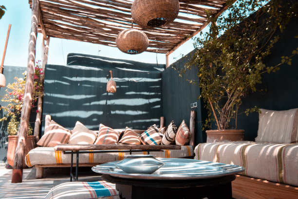 马拉喀什下午素材图片