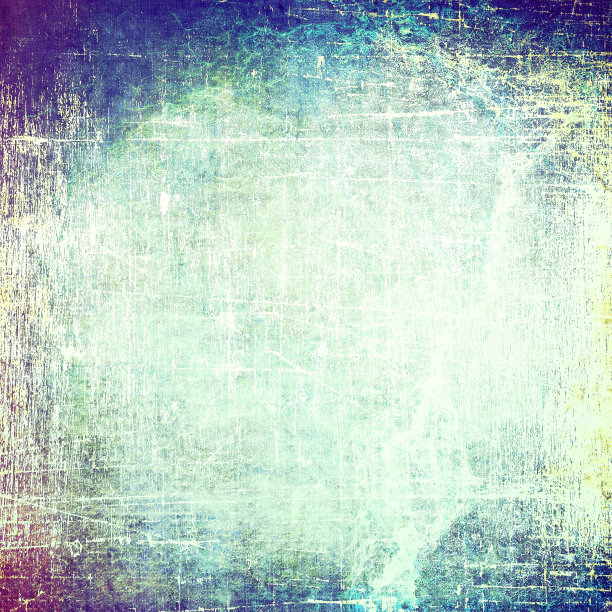 垃圾蓝划痕抽象纹理背景。图片下载