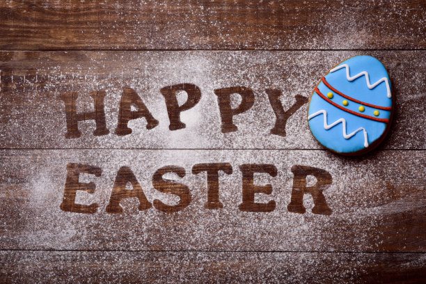 短信复活节快乐，彩蛋装饰图片下载