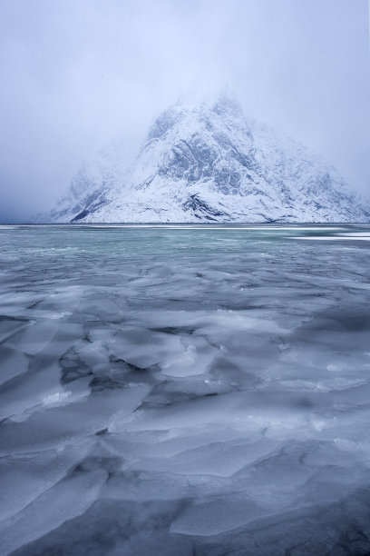 冰的世界图片下载