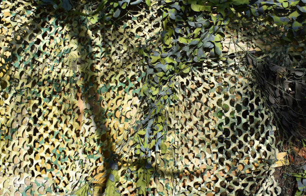 迷彩伪装网结构图片下载