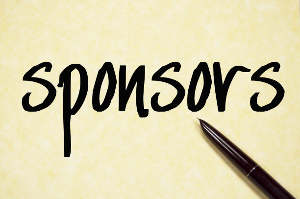 赞助商的话写在纸上图片下载