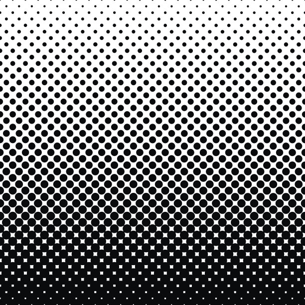 单色半色调抽象背景素材图片