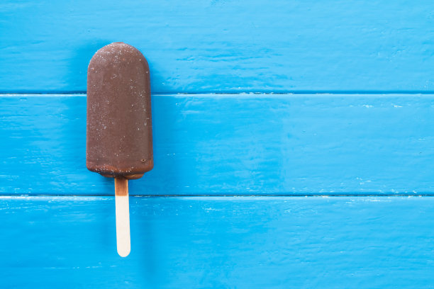 巧克力冰棒图片下载