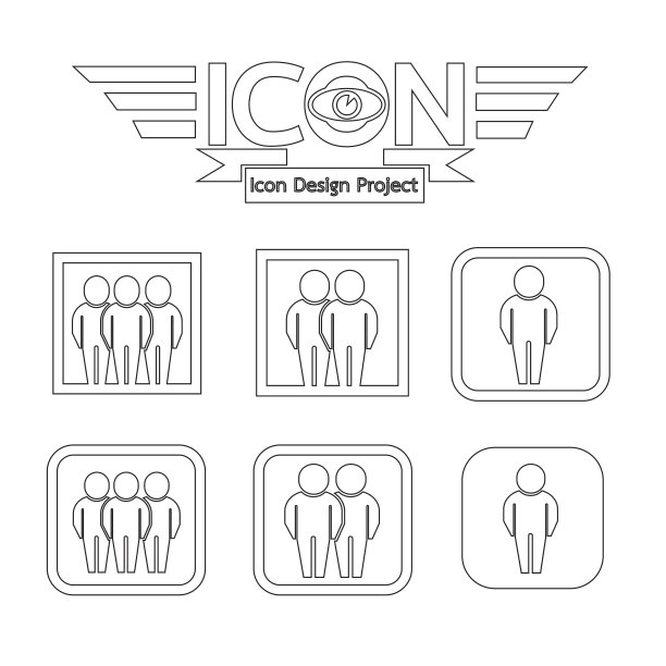 人图标图片下载