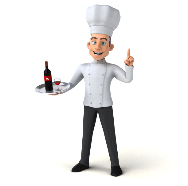 有趣的厨师图片下载