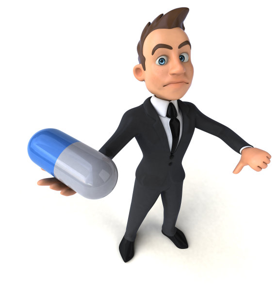 有趣的商人图片下载