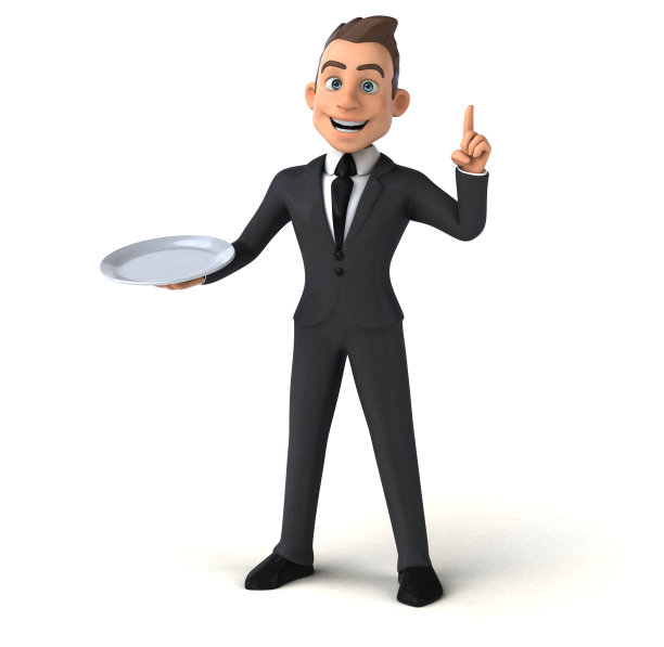 有趣的商人图片下载