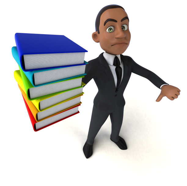 有趣的商人图片下载