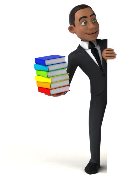 有趣的商人图片下载