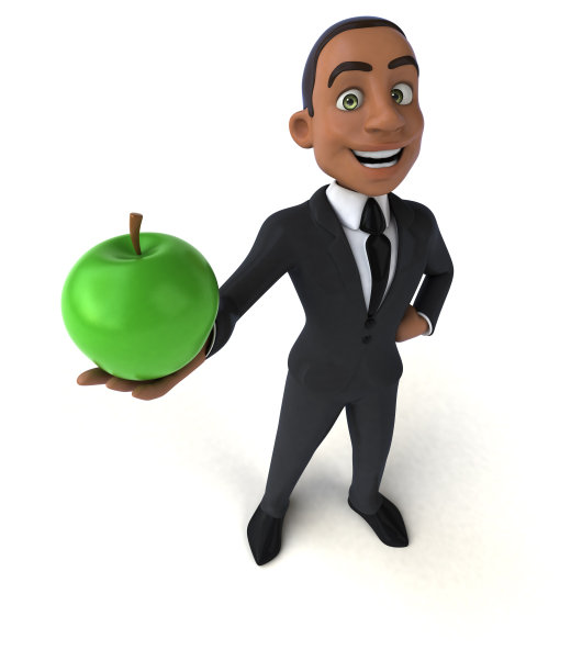 有趣的商人图片下载