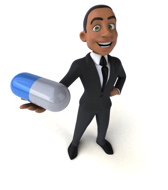 有趣的商人图片下载