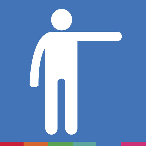 人体动作姿势图标插图设计图片下载