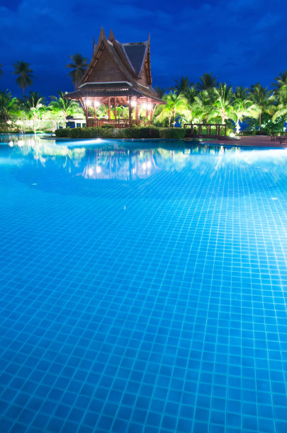 游泳池图片下载