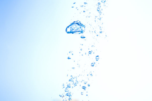 喷雾，水滴和水花，抽象，极简主义图片下载