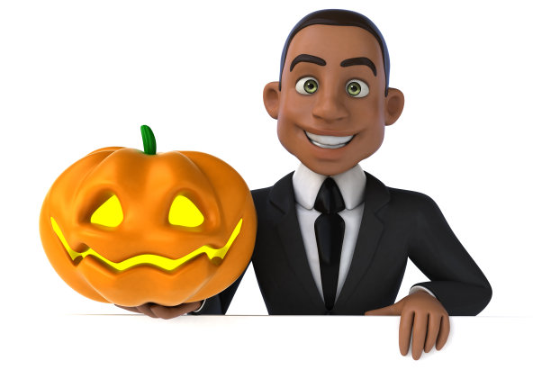 有趣的商人素材图片