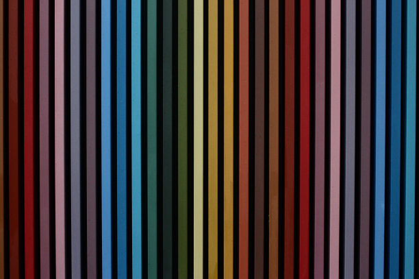 彩虹墙图片下载