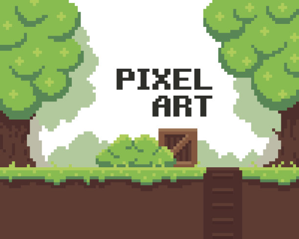 像素游戏背景图片下载