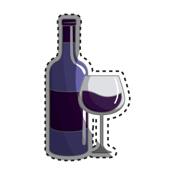 美味葡萄酒图标图片下载
