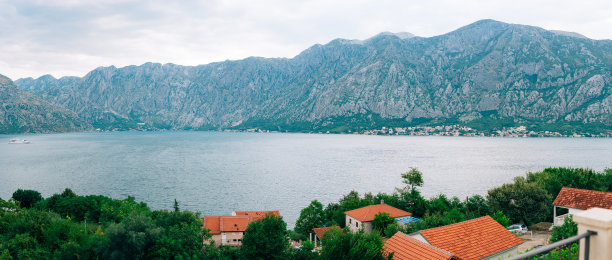 黑山的科托尔湾图片下载