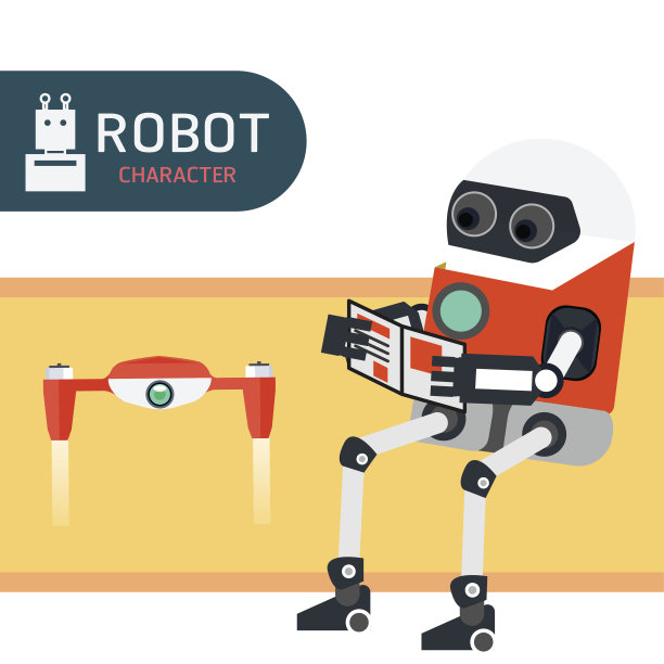 机器人的特点图片下载