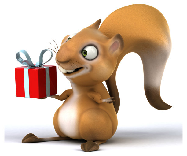 有趣的松鼠图片下载