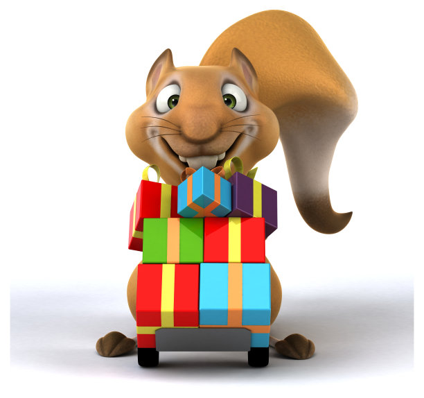 有趣的松鼠图片下载