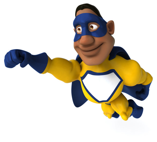 有趣的超级英雄图片下载