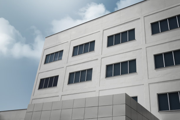 大型办公楼，现代企业建筑图片下载