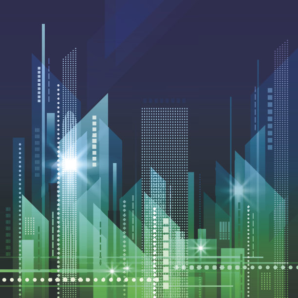 摘要夜晚城市图片下载