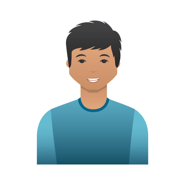 年轻人头像角色图片下载