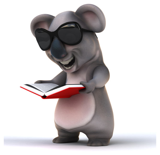 有趣的考拉图片下载