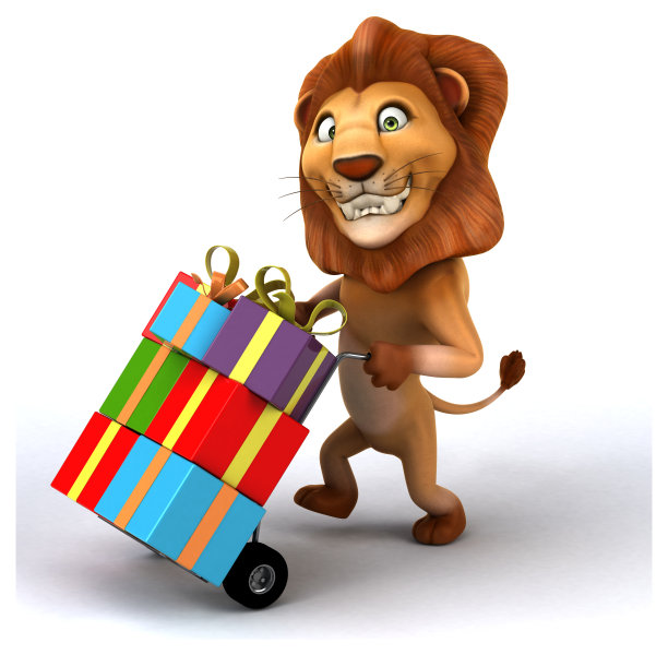 有趣的狮子图片下载