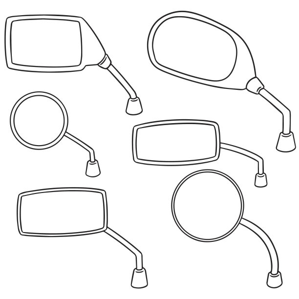 后视镜图片下载