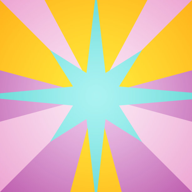 光谱颜色12图片下载