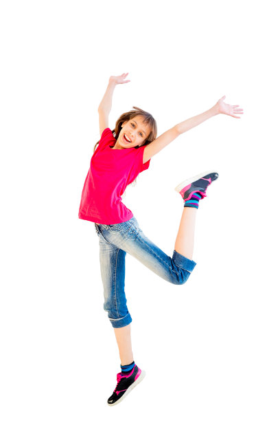 快乐女生跳图片下载