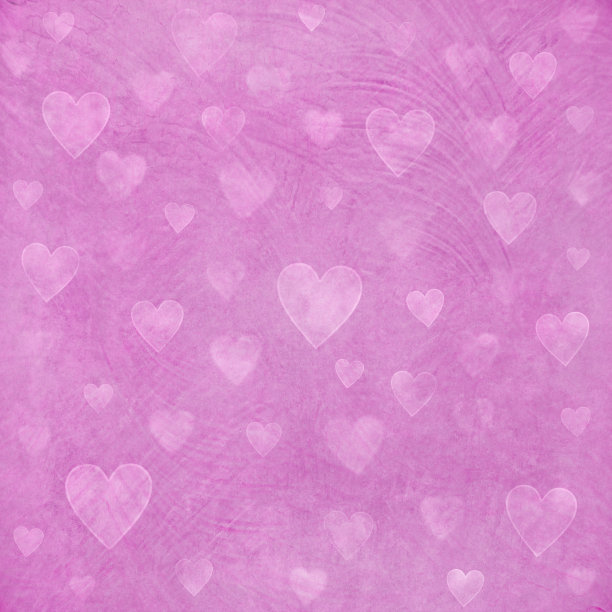 情人节的背景与心图片下载