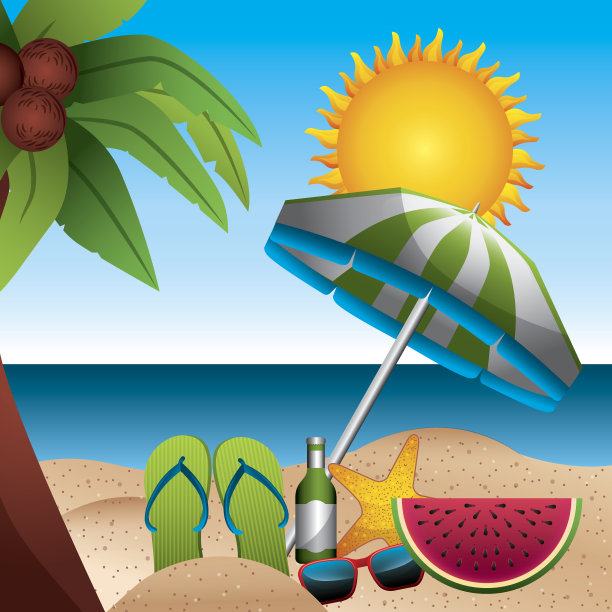 热带海滩度假图片图片下载