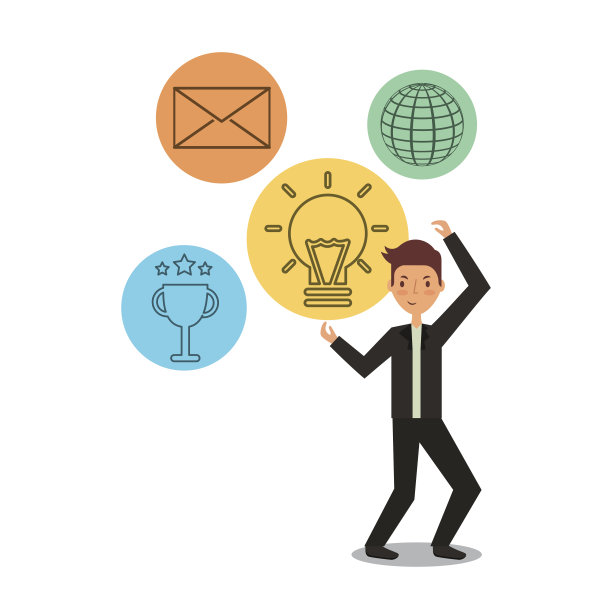 商人头像人物图标图片下载