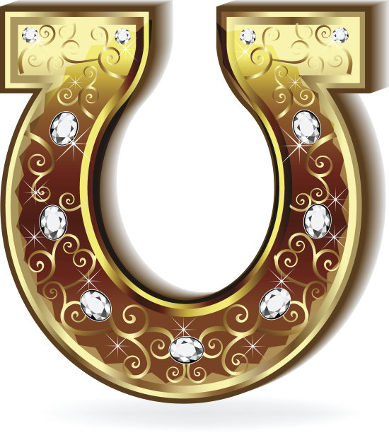 金马蹄铁图标图标图片下载