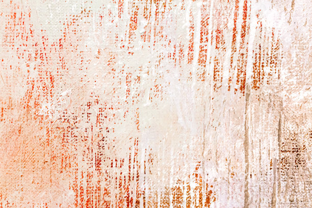 手绘丙烯酸画布背景与画笔笔触图片下载