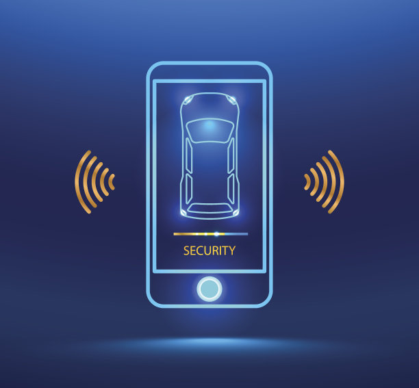 智能汽车报警系统图片下载