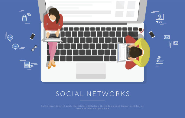 年轻人坐在地板上用笔记本电脑工作图片下载