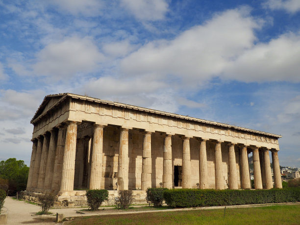 赫菲斯托斯神庙图片下载