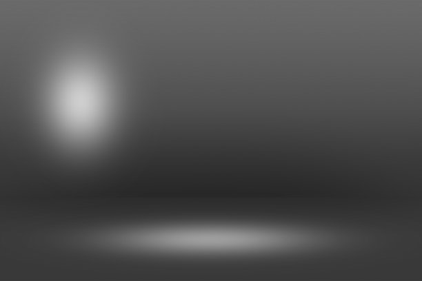 产品展示聚光灯在黑色背景-清除无限地平线黑暗地板图片下载