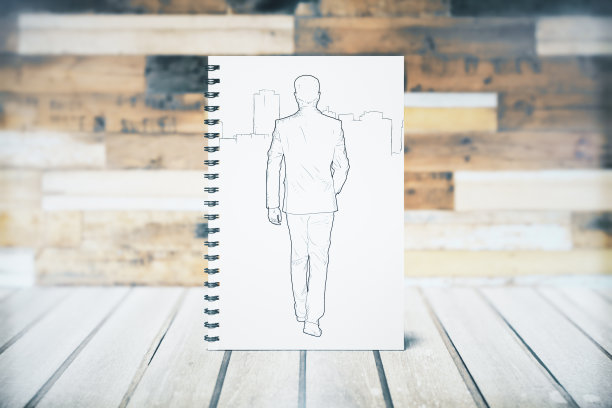 走的家伙草图图片下载