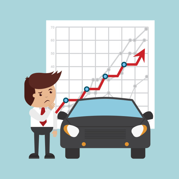 汽车和金钱设计图片下载