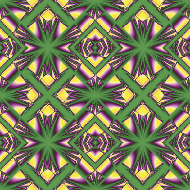 优雅的彩色玻璃或铬无缝图案图片下载