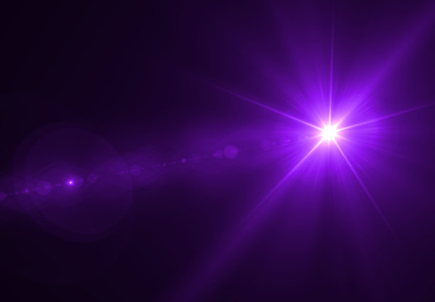 抽象现代视觉背景灯(超高分辨率)图片下载