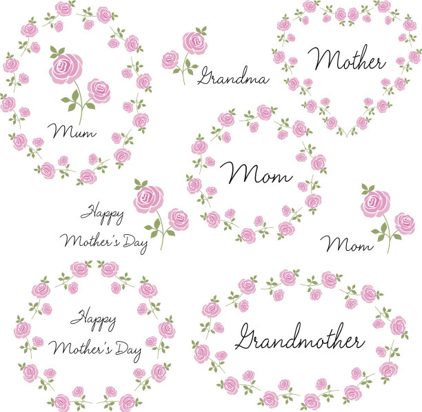 母亲节，玫瑰图片下载